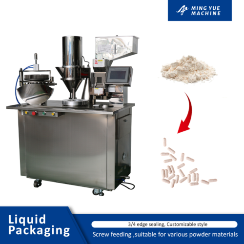 Semi automatic capsule filling machine