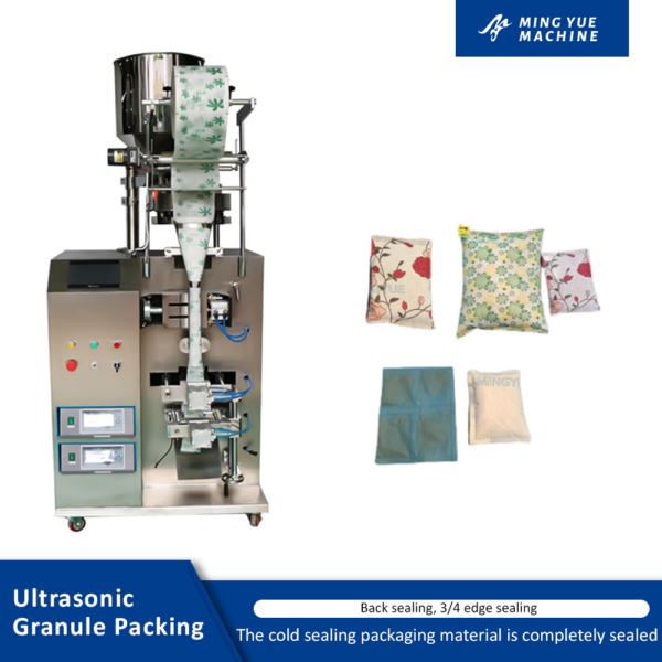 Ultrasonic non-woven packaging machine