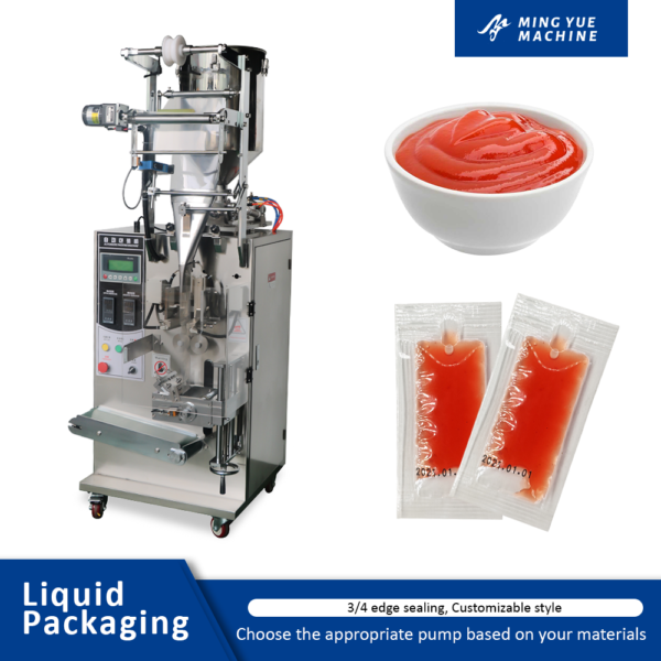 Liquid Four Sided Sealing Packaging Machine