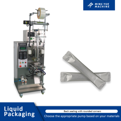 Liquid round corner packaging machine