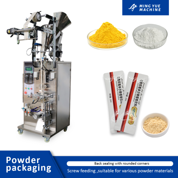 Round corner packaging machine