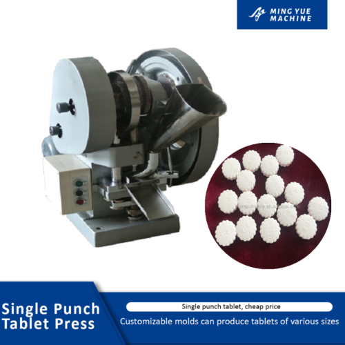 Single Punch Tablet Press