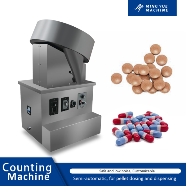 Small table type counting machine