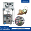 Nylon triangle bag packing machine