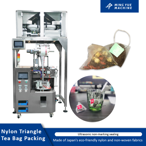 Nylon triangle bag packing machine