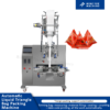 Triangular liquid packaging machine