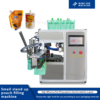 Small self-supporting bag filling machine